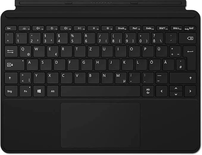 Microsoft Surface Pro 5 / 6 / 7 / 7+ Tastatur QWERTZ Deutsch - Bild 1